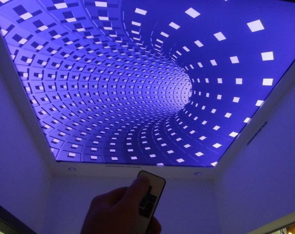 Заказать 3d натяжные потолки в г. Учалы